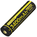 Аккумулятор литиевый Li-Ion Nitecore NL1834R (3400mAh, USB), защищенный